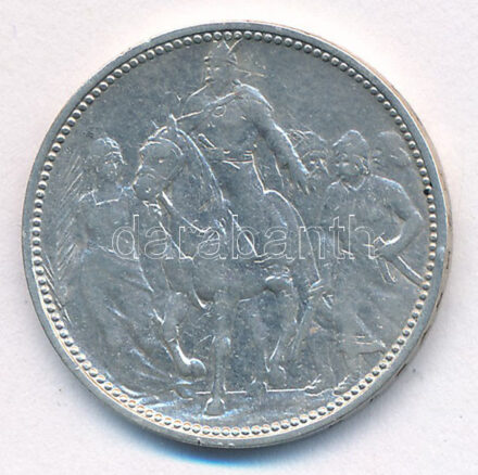 1896KB 1K Ag 'Millenium' T:2,2- Adamo K5.2