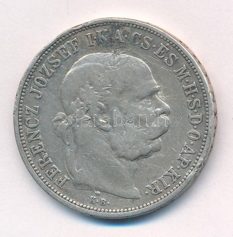 1907KB 5K Ag 'Ferenc József' T:3 ph. Adamo K7