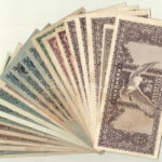 1945-1946. 20db-os pengő bankjegytétel T:III közte szakadt is - Image 2