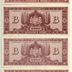 1946. 100.000BP (4x) T:II-III szép papír - Image 2