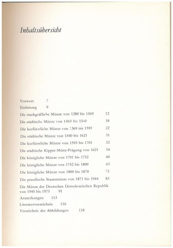 Heinz Fengler: 700 Jahre Münzprägung in Berlin (Berlini pénzverés 700 éve). VEB Deutscher Verlag der Wissenschaften, Berlin, 1975. - Image 2