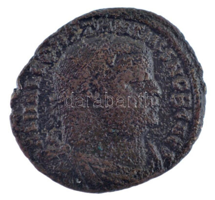 Római Birodalom / Alexandria / I. Constantius 269-297. AE Follis (3,10g) T:2- Roman Empire / Alexandria / Constantius I 269-297. AE Follis 'FL VAL CONSTANTIVS NOB CAES / CONCORDIA MIL-ITVM' (3,10g) C:VF RIC VI 48
