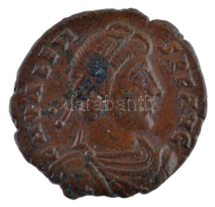 Római Birodalom / Róma / Valens 364-367. AE3 Cu (2,11g) T:2 Roman Empire / Rome / Valens 364-367. AE3 Cu 'D N VALEN-S P F AVG / SECVRITAS REIPVBLICAE - R.PRIM[A]' (2,11g) C:XF RIC IX 17b.