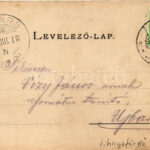 1914 Vihnye, Vihnyefürdő, Kúpele Vyhne; látkép / general view (kis szakadás / small tear) - Image 2