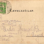 1911 Vihnye, Vihnyefürdő, Kúpele Vyhne; Sétány / promenade (kopott sarkak / worn corners) - Image 2