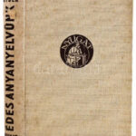 Halász Gyula: Édes anyanyelvünk. Bp.,1938,Nyugat. Kiadói egészvászon-kötés. - Image 2