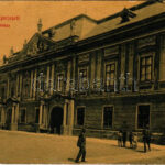 Eperjes, Presov; Megyeház. W.L. ? No. 616. / county hall (EB)
