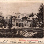 1901 Koritnyica, Korytnica; Hygiea fürdő szálloda. Kohn A. kiadása / spa, hotel, villa (fl)