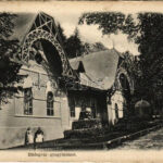 1911 Koritnyica, Korytnica; Hidegvíz-gyógyintézet, fürdő. Feitzinger Ede No. 798L. 1904/15. / spa, bathhouse (kopott sarkak / worn corners)