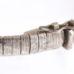 Ezüst (Ag) puha karperec, 16 g, h: 19 cm - Image 2
