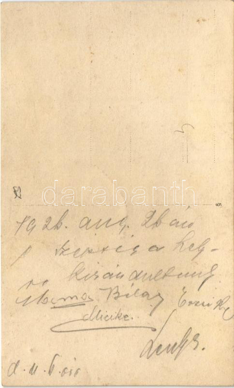 1926 Szovátafürdő, Baile Sovata; Patakmajor étterem / restaurant. photo - Image 2