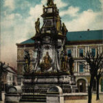 Eperjes, Presov; Karafa (Caraffa) vesztőhely / monument (EK)