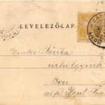1901 Szántó, Santovka; Szántói savanyúvíz forrás, Pavilon a forrás felett. Divald Károly kiadása / mineral water spring, pavilion, spring source (r) - Image 2
