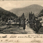1912 Lucski-fürdő, Lúcky Kúpele (Liptó); látkép. Sochán P. kiadása / spa, general view (r)