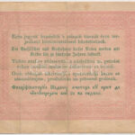 1848. 5Ft vörösesbarna nyomat 'SU s. 165688' T:III kis beszakadás Adamo G109 - Image 2