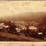 Feketehegy-fürdő, Feketehegy, Schwartzenberg, Cernohorské kúpele (Merény, Vondrisel, Nálepkovo); látkép / spa, general view. photo (non PC) (b)