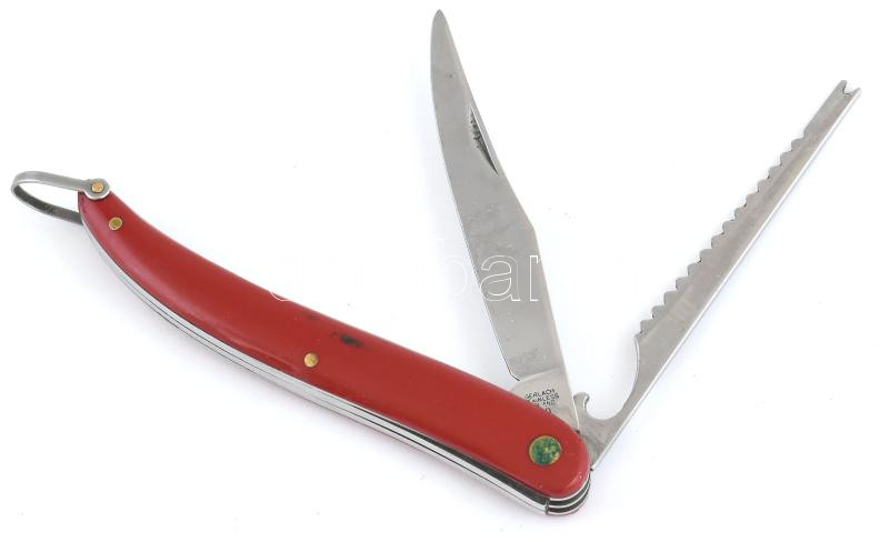 Két pengéjű zsebkés 13 cm - Image 2