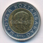 2002. 100Ft 'Kossuth' T:1-,2 Adamo FOEM1