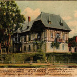 Fenyőháza, Lubochna; Gyógyfürdő vízgyógyintézet és nyaralótelep (Bérlő Jahn Nándor) / spa, villa, hotel (b)