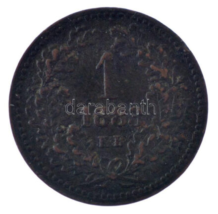 1883KB 1Kr Cu T:2 Adamo M4.1