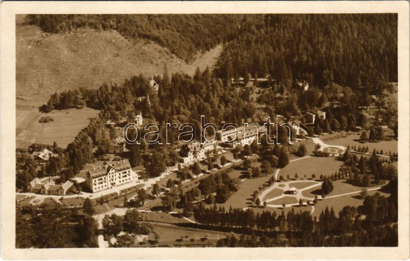 Fenyőháza, Lubochna; Pohlad z Grúna / látkép / general view, spa
