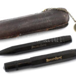 Kaweco Sport bakelit toll és töltőceruza készlet 10 cm Bőr tokkal