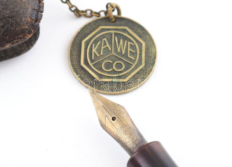 Kaweco Sport bakelit toll és töltőceruza készlet 10 cm Bőr tokkal - Image 2