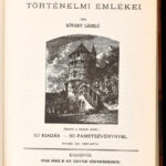 Kőváry László: Erdély régiségei és történelmi emlékei. Bp., én., Horizont. Reprint kiadás. Kiadói kartonált papírkötés, volt könyvtári példány. - Image 2
