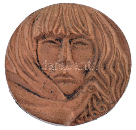 1992. 'Dimák Hajnalka - Unkari' kétoldalas, öntött bronz emlékérem (51mm) T:2