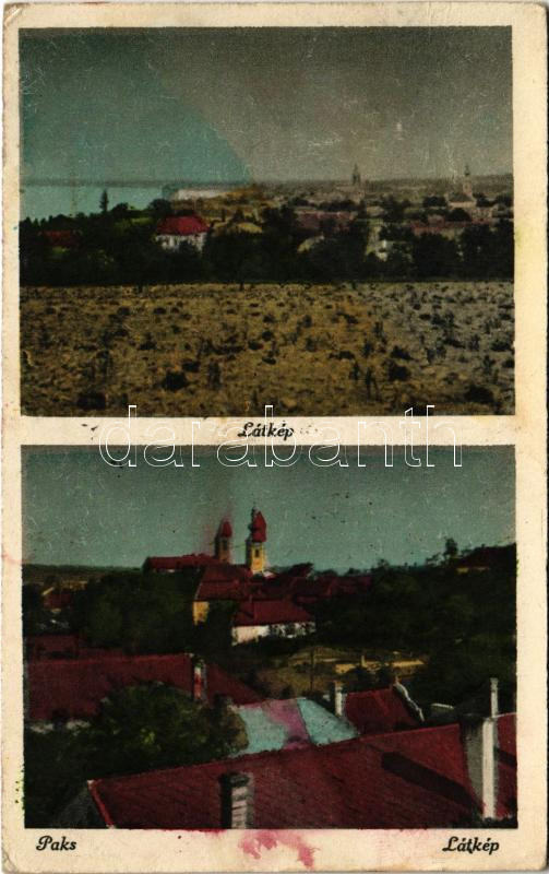 Paks, látkép (EK)