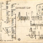 1915 Ajak (Kisvárda), Római katolikus templom + 'AJAK POSTAI ÜGYN' - Image 2