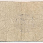 1860. 10kr 'D' sorozat T:IV ragasztva Hungary 1860. 10 Kreuzer 'D' series C:G taped Adamo G92 - Image 2