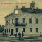 Karánsebes, Caransebes; Királyi postahivatal. W.L. 1467. / post office