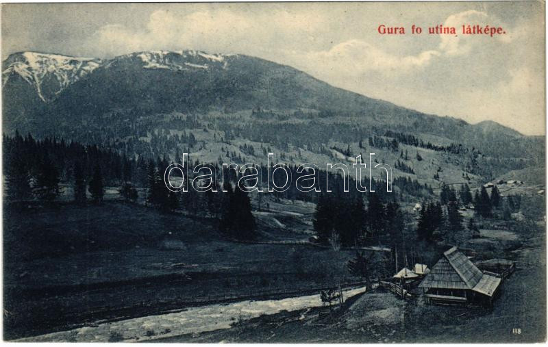 Gura-Fontena, Gura fo utina, Borsafüred (Máramaros, Maramures); Berger kiadása