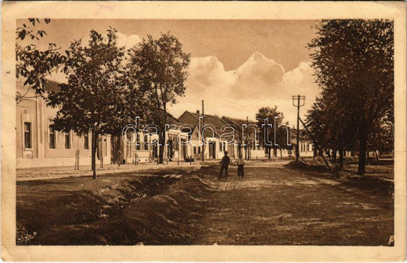 Bezdán, Bezdan; Fő utca, üzlet. J. Gasz kiadása / main street, shop (EB)