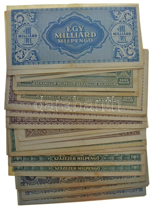 45db-os milpengő tétel T:III,III- - Image 2
