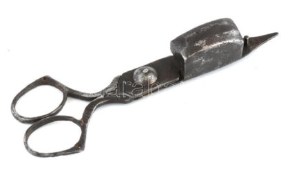 Antik vas gyertyacsippantó 16 cm