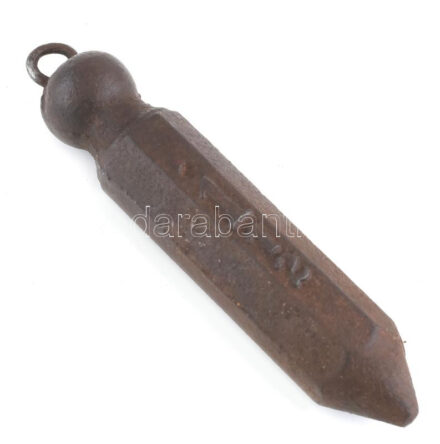 Öntöttvas órasúly paraszt órához 14 cm