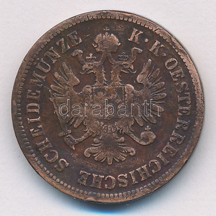 1861B 4kr Cu T:2-,3 ph Adamo M7 - Image 2