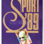 Sport '89. Szerk.: Gyárfás Tamás. Debrecen, 1989, MOB. Kartonált papírkötésben, gerincen kis sérüléssel.