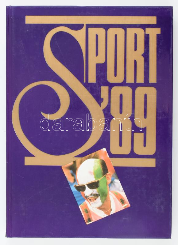 Sport '89. Szerk.: Gyárfás Tamás. Debrecen, 1989, MOB. Kartonált papírkötésben, gerincen kis sérüléssel.