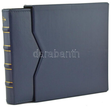 Leuchtturm bankjegyberakó egy csomag bontatlan berakólappal, új állapotban