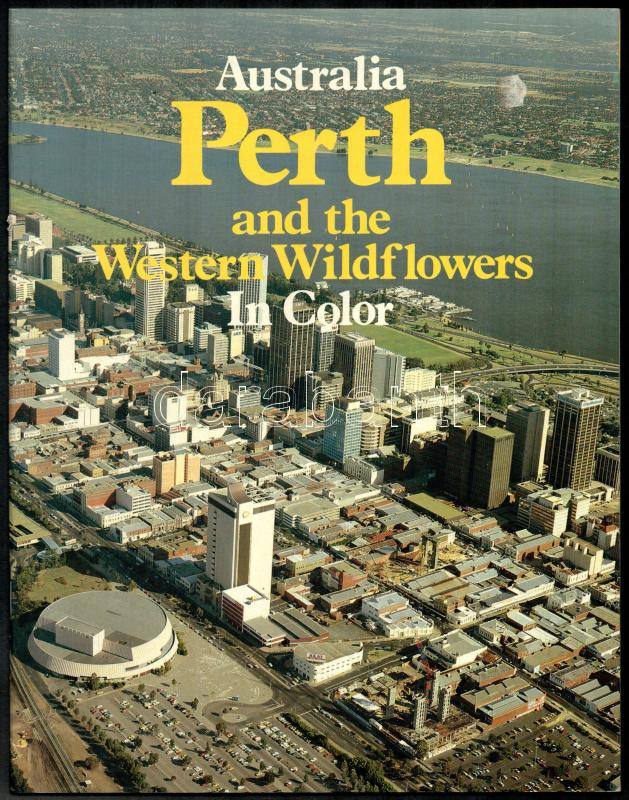 1986 Australia Perth and the Western Wildflowers in Color. South Yarra, Lloyd O'Neil Pty Ltd., 12 sztl. lev.