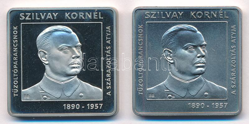 2015. 2000Ft Cu-Ni 'Szilvay Kornél' (2xklf) T:BU,PP kis patina Adamo EM299