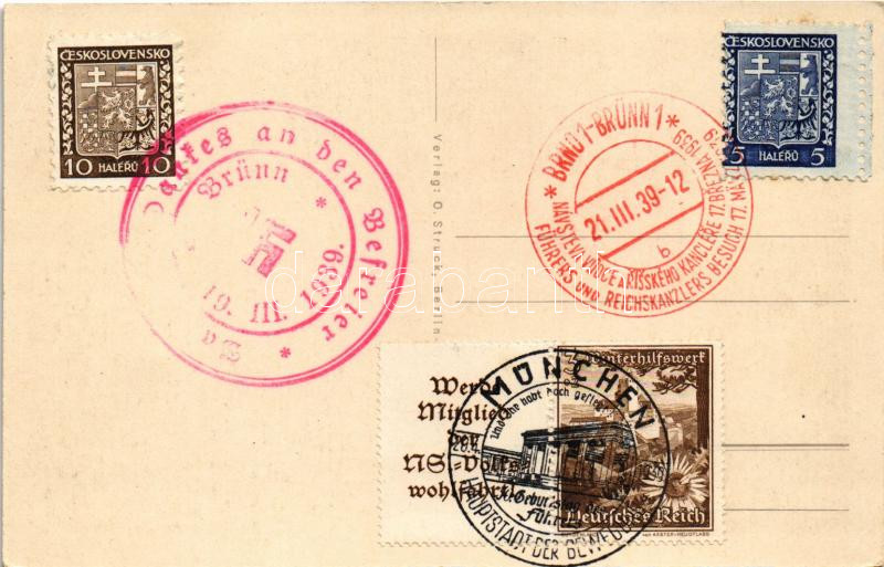 Adolf Hitler + '1939' So. Stpl (EK) - Image 2