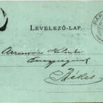 1899 (Vorläufer) Kovácspatak, Kovacov; Ámor-forrás. Esztergomi lapok nyomdája 'Hunnia' könyvnyomda kiadása / spring source (EK) - Image 2