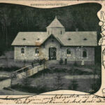 1903 Rozsnyó, Roznava; Hidegvíz-gyógyintézet, fürdő. Posner / spa, bath. Art Nouveau (EB)