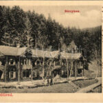 Thurzófüred, Kupele Turzo (Gölnicbánya, Gelnica); Bányász nyaraló. Wlaszlovits G. 1337. / villa, spa (EK)