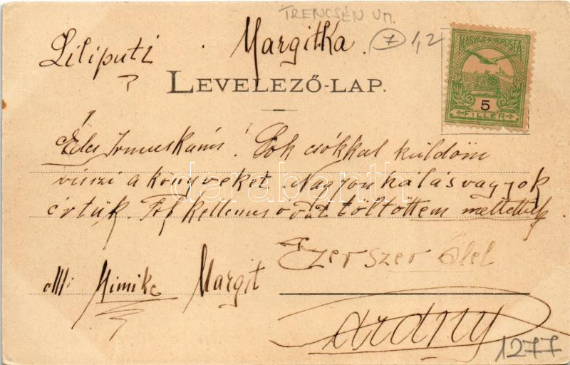 Thurzófüred, Kupele Turzo (Gölnicbánya, Gelnica); Bányász nyaraló. Wlaszlovits G. 1337. / villa, spa (EK) - Image 2