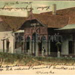 1902 Csíz, Csízfürdő, Kúpele Cíz; Hermin lak, nyaraló. Fogel Mór kiadása / villa, spa (kis szakadás / small tear)